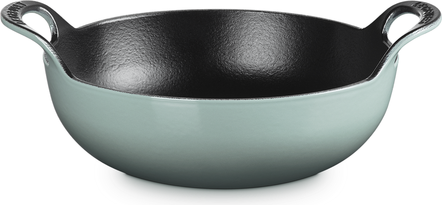 Le Creuset Wokpan Balti-Pan Sea Salt 24cm 2,7l