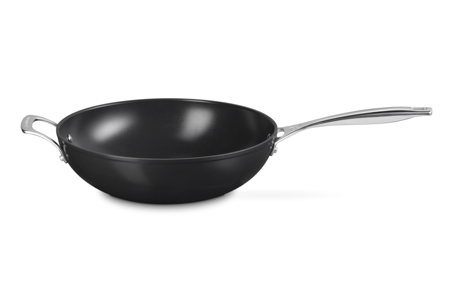 Le Creuset Wokpan met extra handvat 30cm 4,7l Non-Stick Ceramic