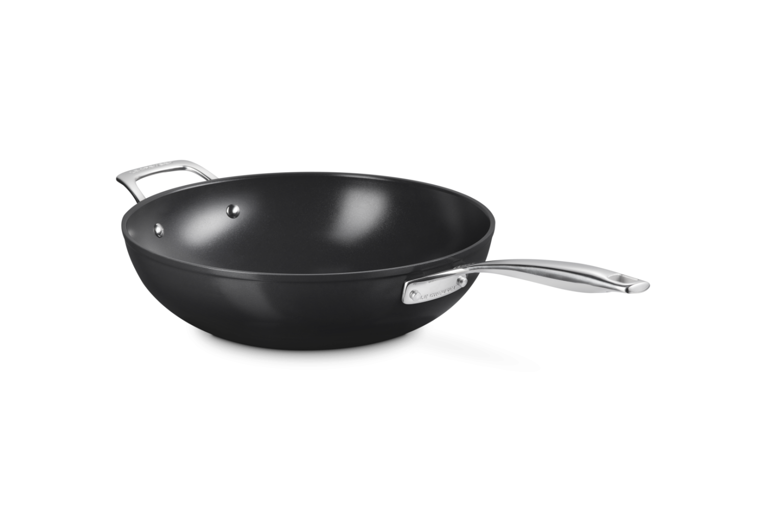 Le Creuset Wokpan met extra handvat 30cm 4,7l Non-Stick Ceramic