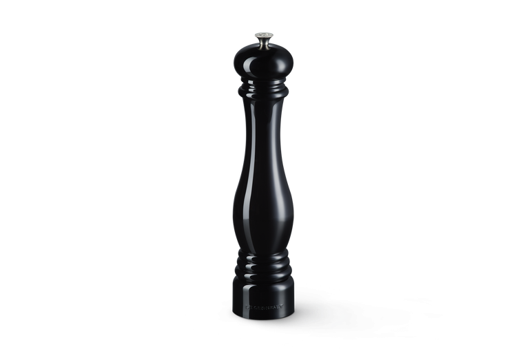 Le creuset Zoutmolen Groot 30cm - ebbenzwart