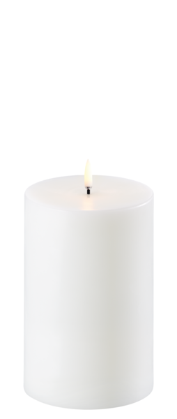 Led Kaars Nordic White 10.1x 15 cm