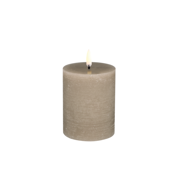 Led Kaars Sandstone 7.8x10cm