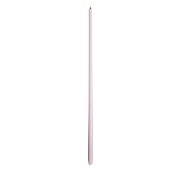 Led tafelkaars Lavender