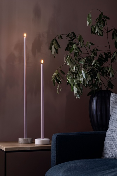 Led tafelkaars Lavender