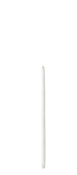 Led tafelkaars Nordic White