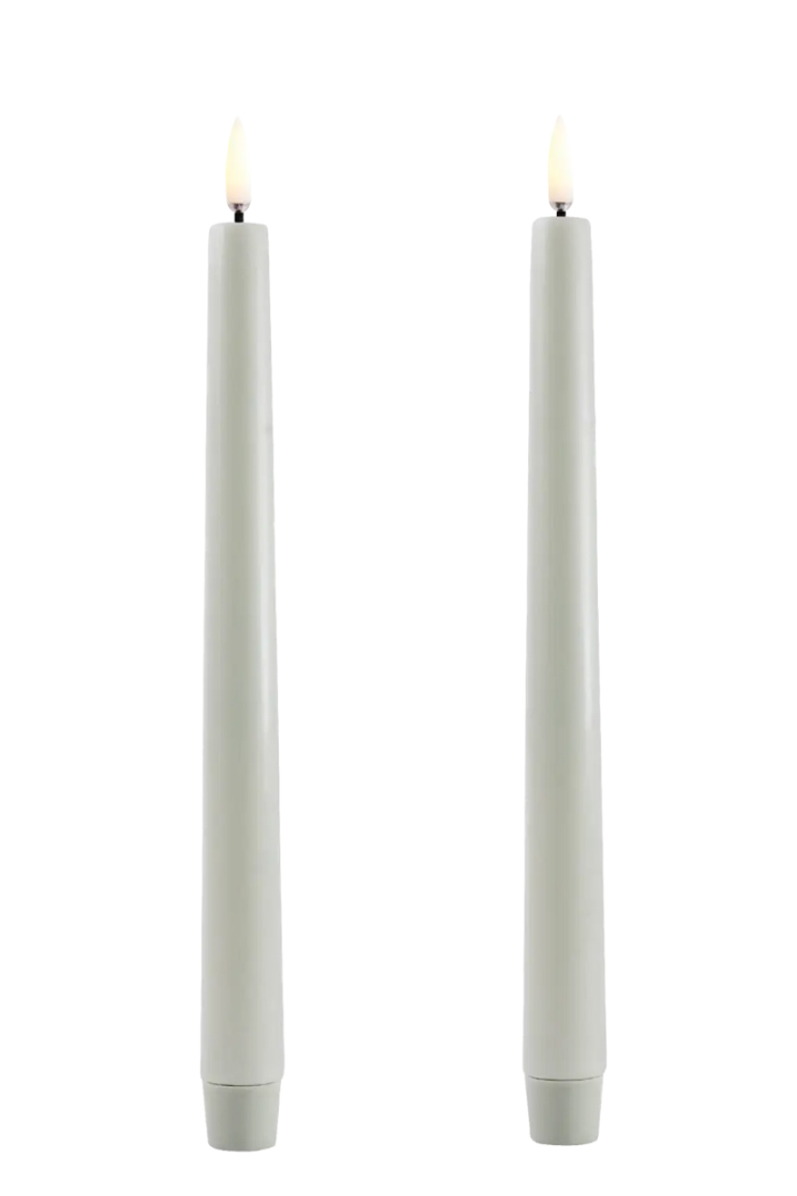 Led tafelkaars Olijf Groen S/2