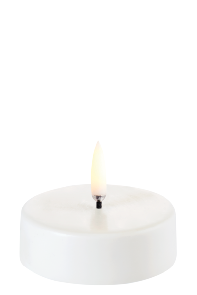 Led waxinelicht 6.1x2.2cm wit
