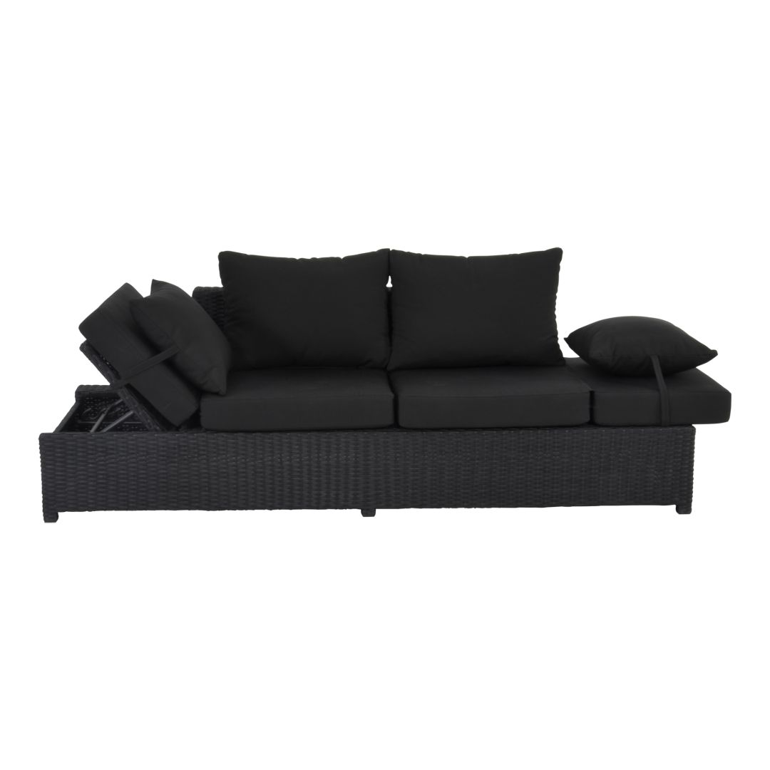 Loungebank Roma Black