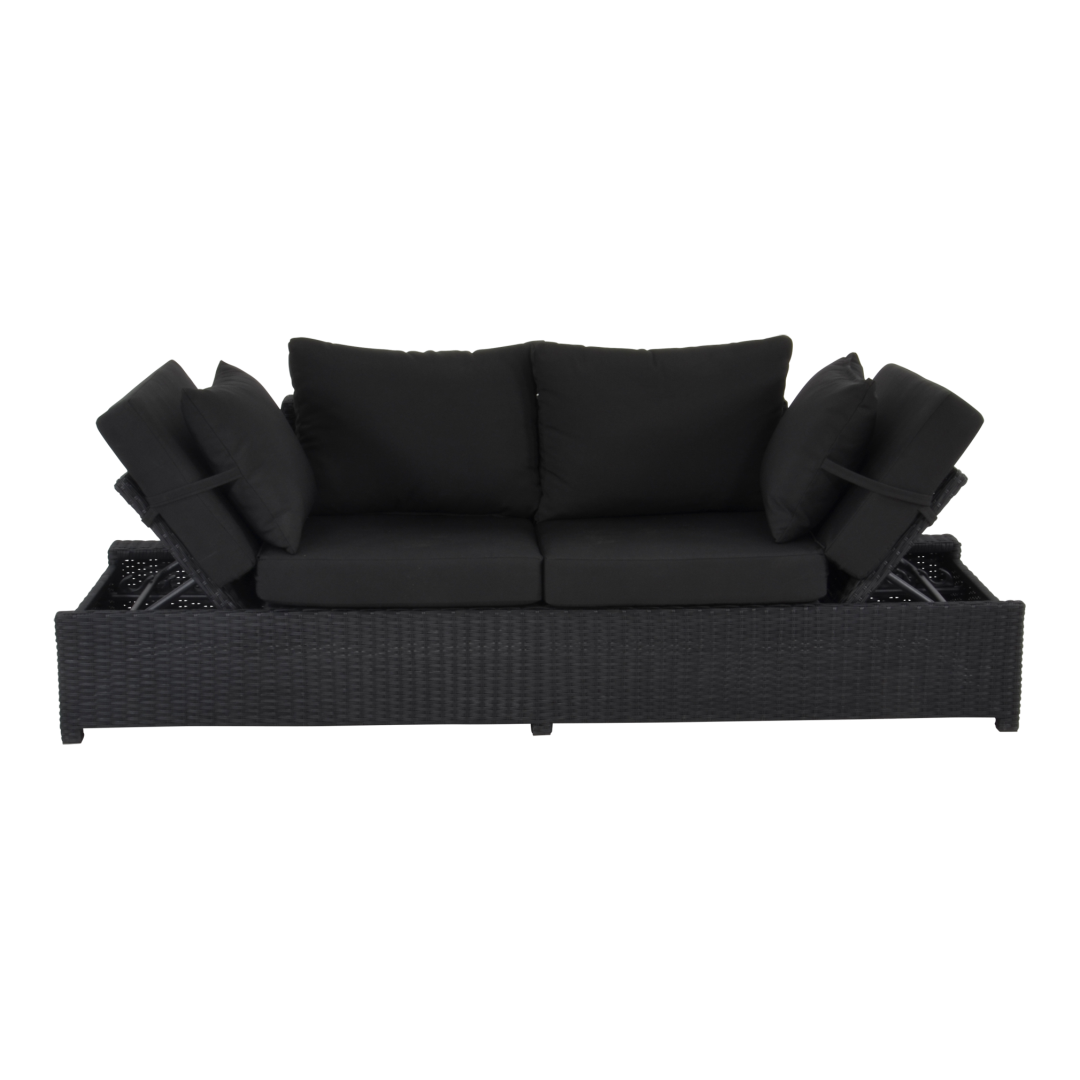 Loungebank Roma Black