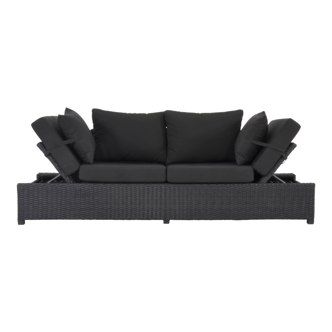 Loungebank Roma Black