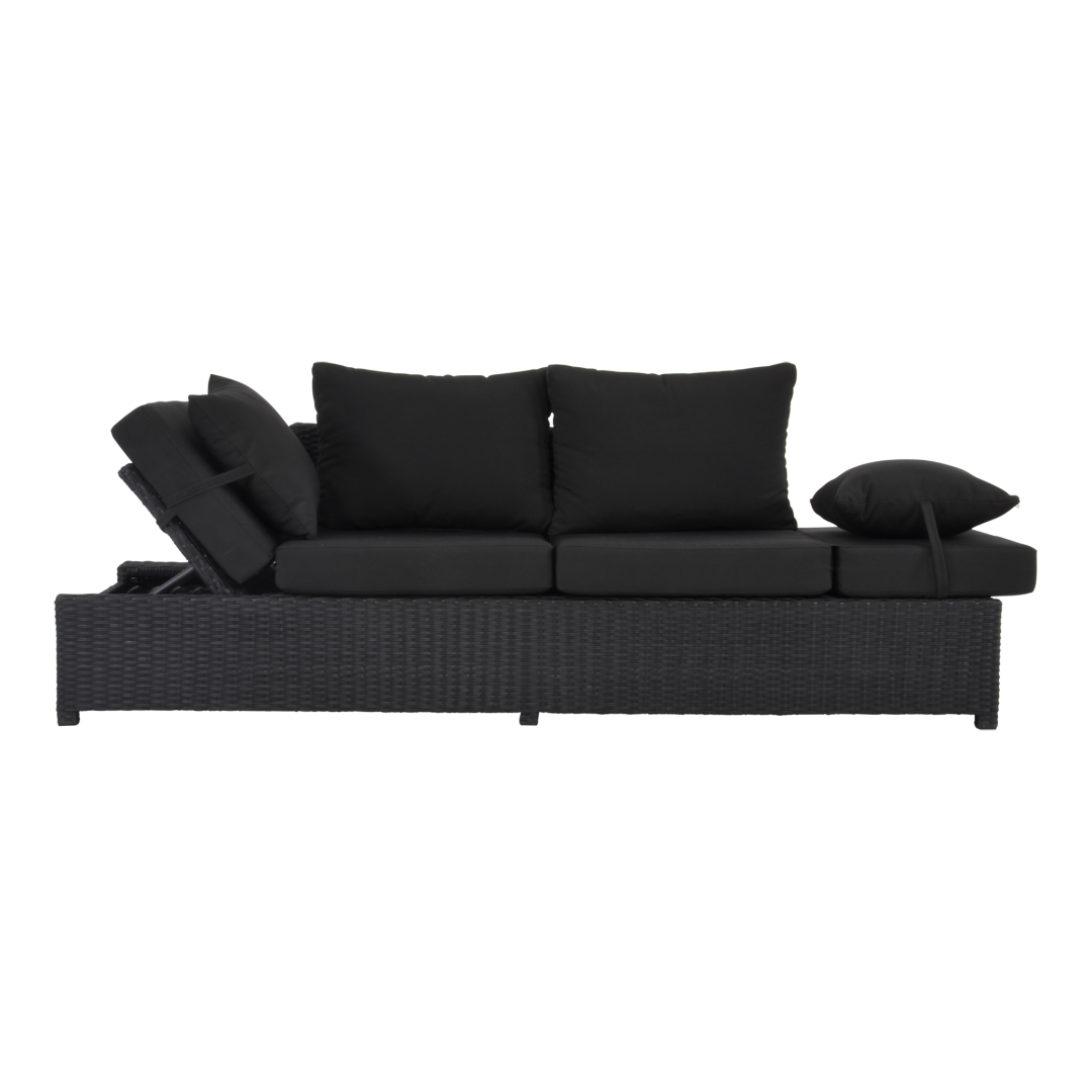 Loungebank Roma Black