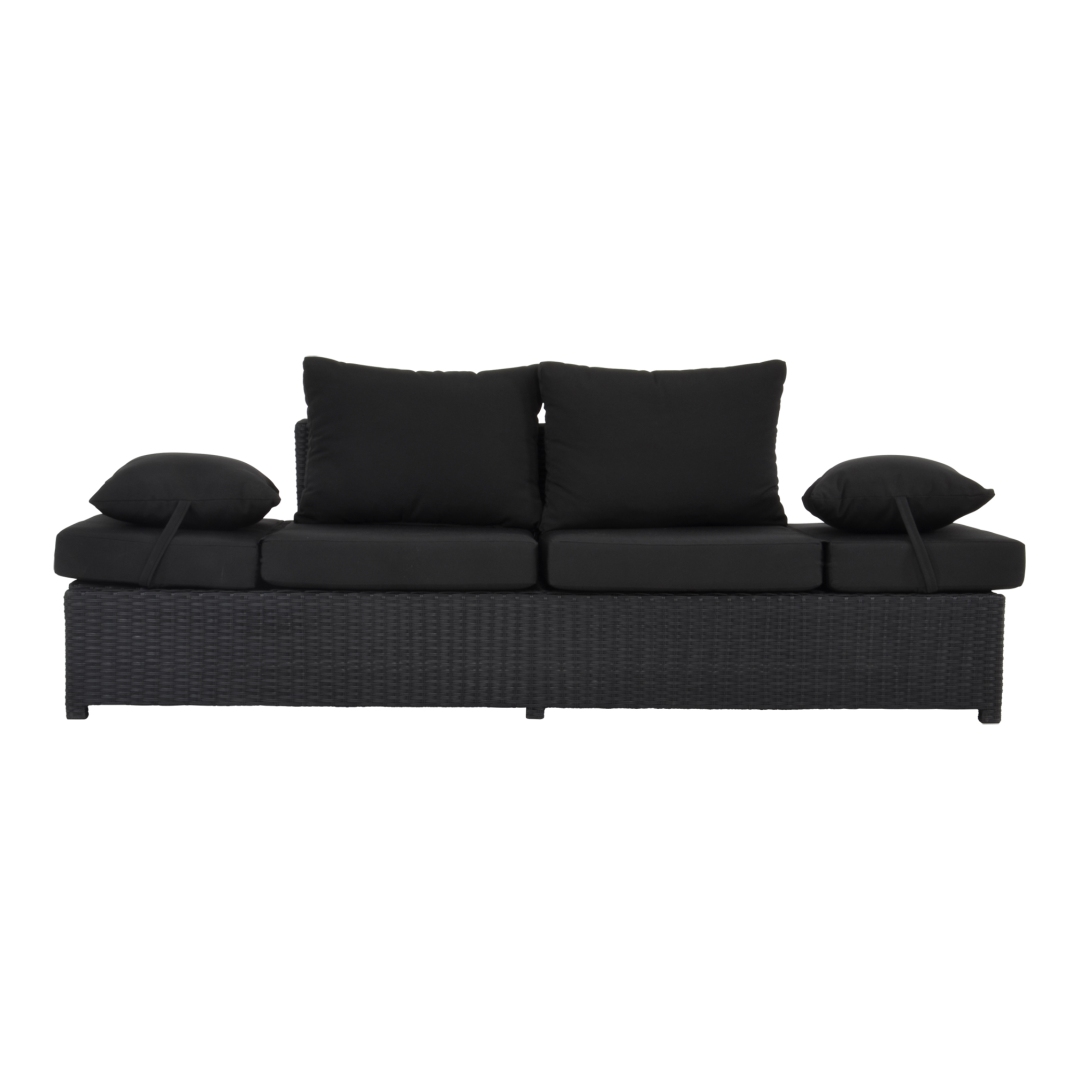 Loungebank Roma Black