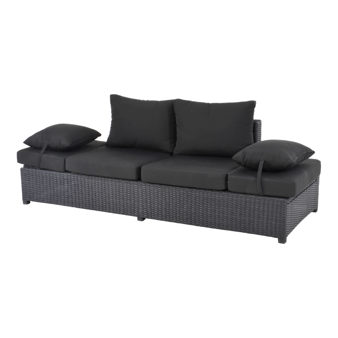 Loungebank Roma Black