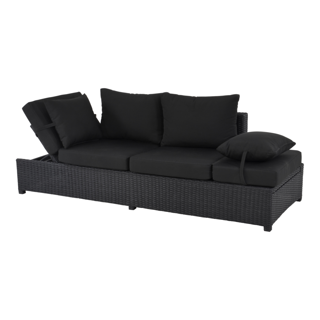 Loungebank Roma Black