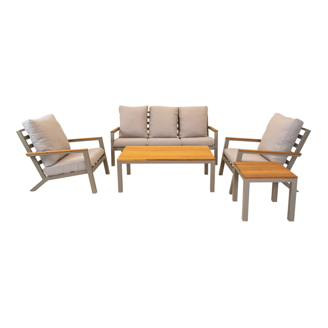 Loungeset Donnan beige