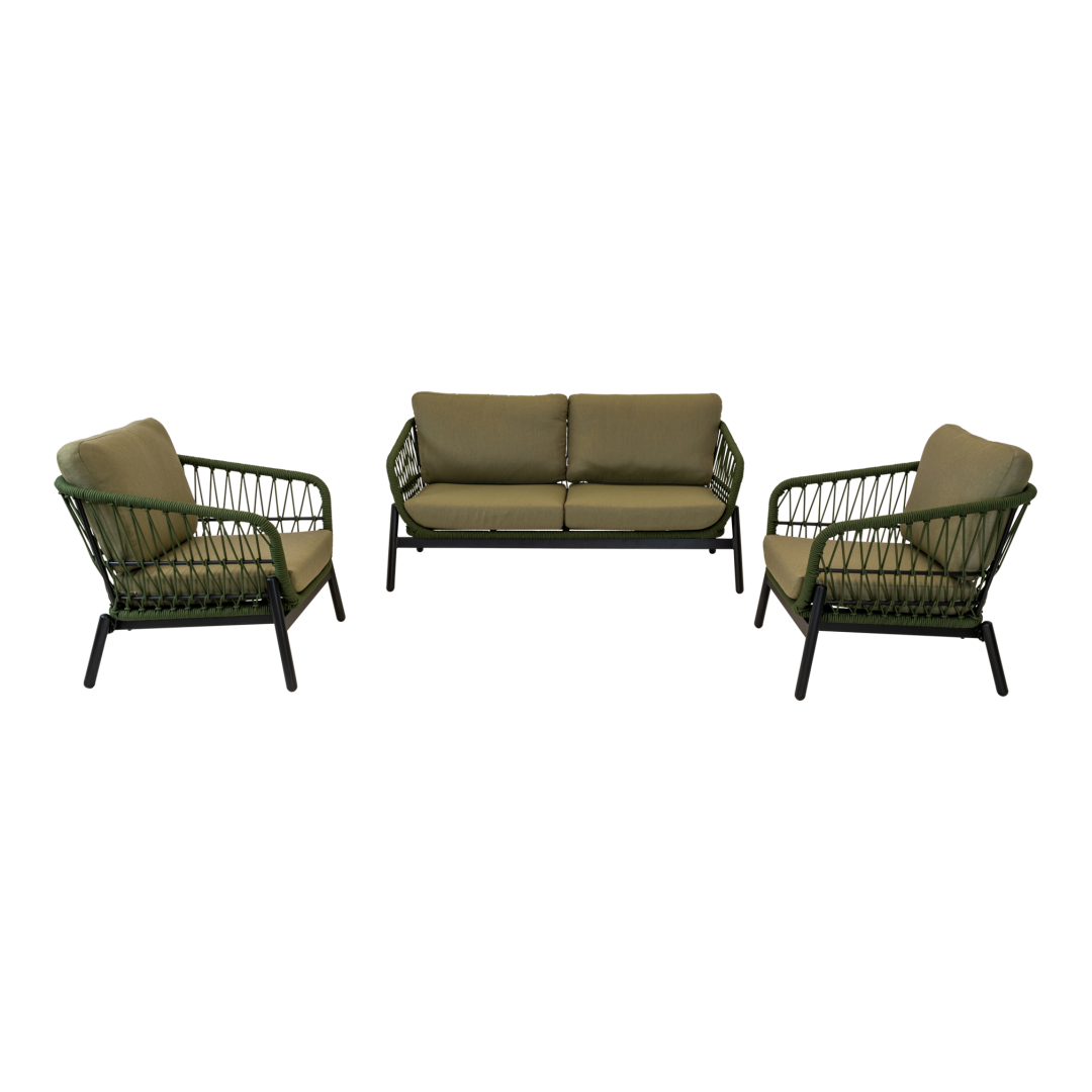 Loungeset Zavi Olive