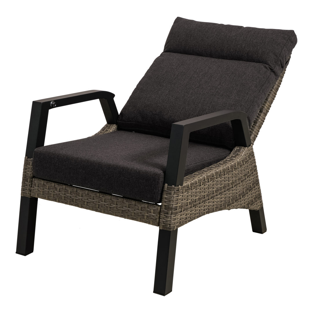 Loungestoel Treviso Brick