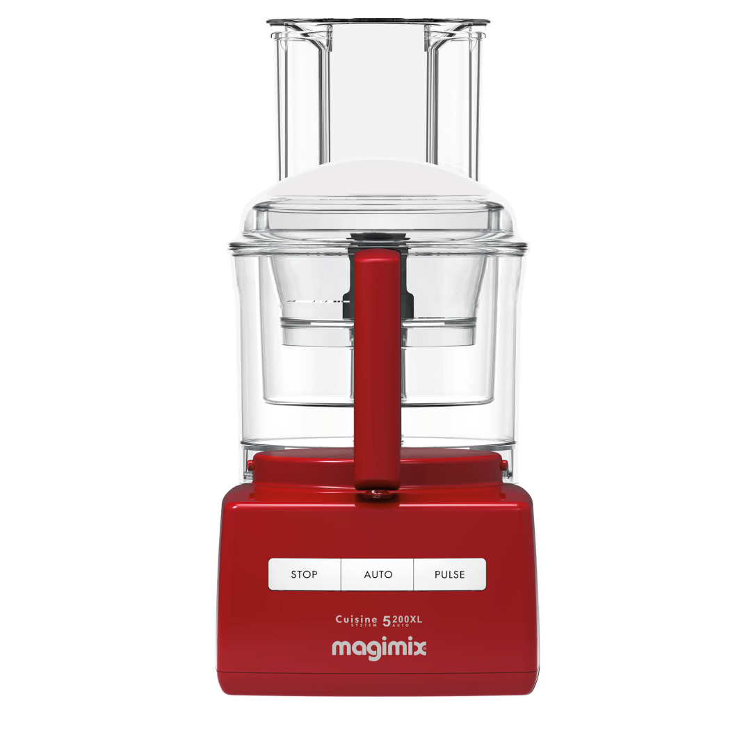 Magimix Foodprocessor CS 5200XL premium rood