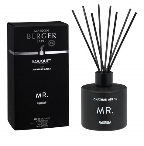 Maison Berger Geurstokjes JA MR Noir Mat 180 ml