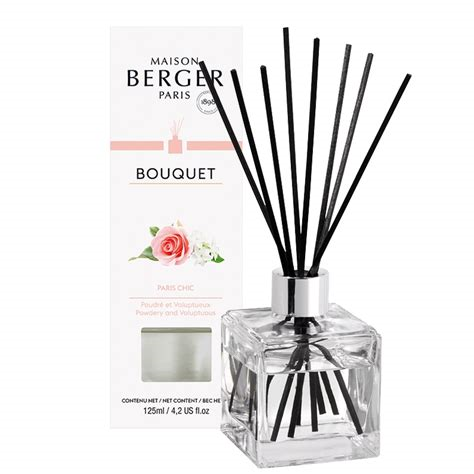 Maison Berger Geurstokjes Paris Chic Cube 125 ml