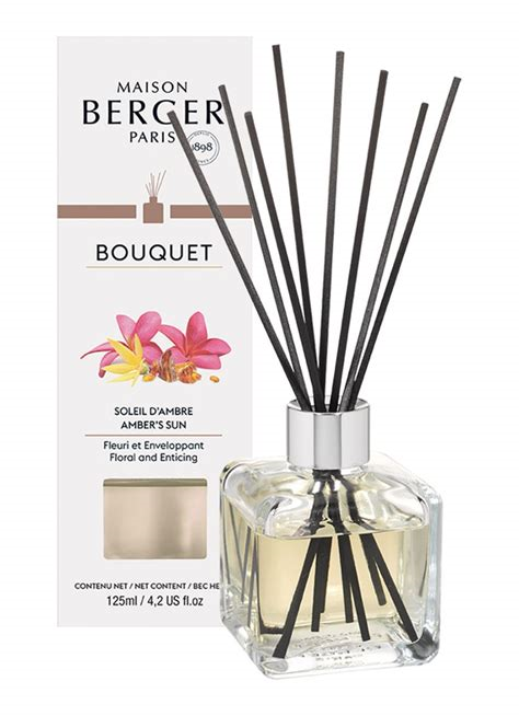 Maison Berger Geurstokjes Soleil D Ambre Cube 125 ml