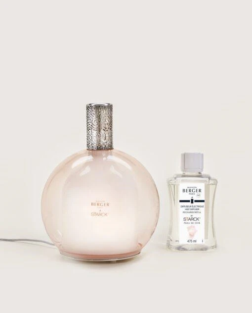 Maison Berger Mist Diffuser STARCK Rose / Peau de Soie - 475ml