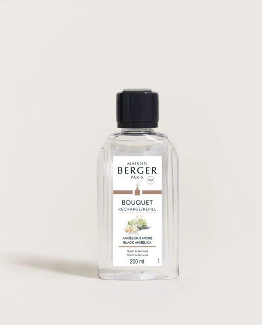 Maison Berger Navulling gerustokjes Angelique Noire 200 ml