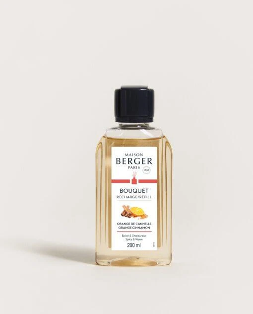 Maison Berger Navulling gerustokjes Orange Cannelle 200 ml