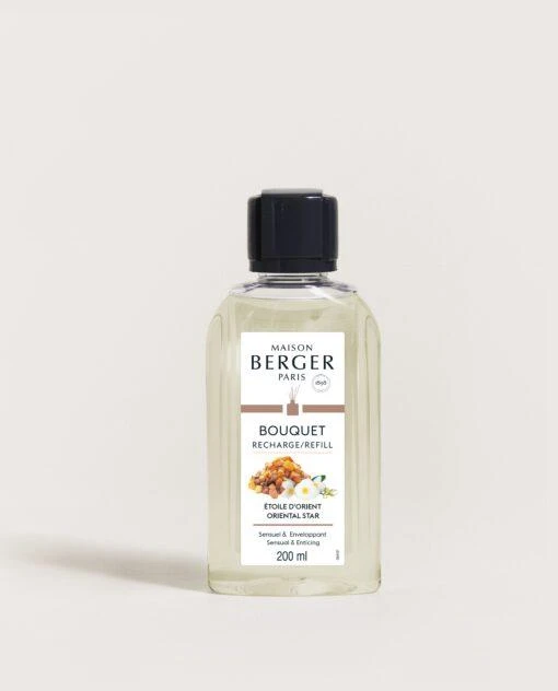 Maison Berger Navulling gerustokjes Orient Cube 200 ml
