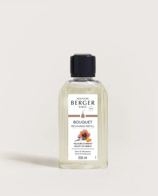 Maison Berger Navulling gerustokjes Parfumverpreider 200ml Velours d'Orient