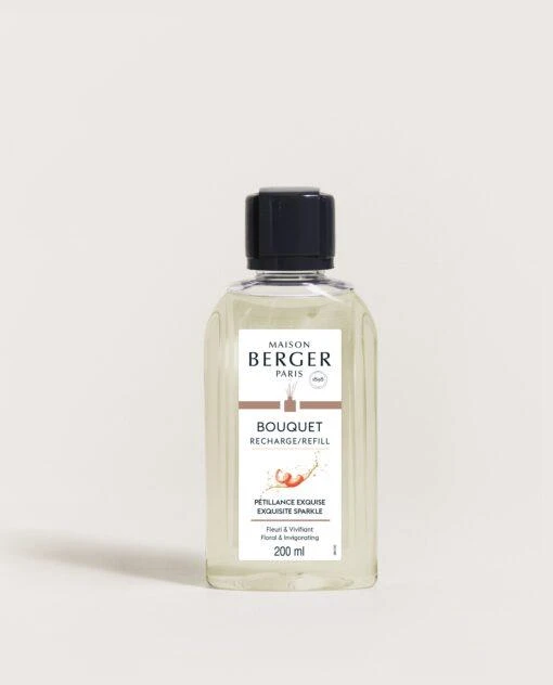 Maison Berger Navulling gerustokjes Petillance Exquise 200 ml