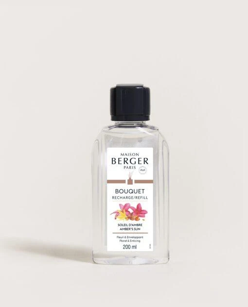 Maison Berger Navulling gerustokjes Soleil D Ambre 200 ml
