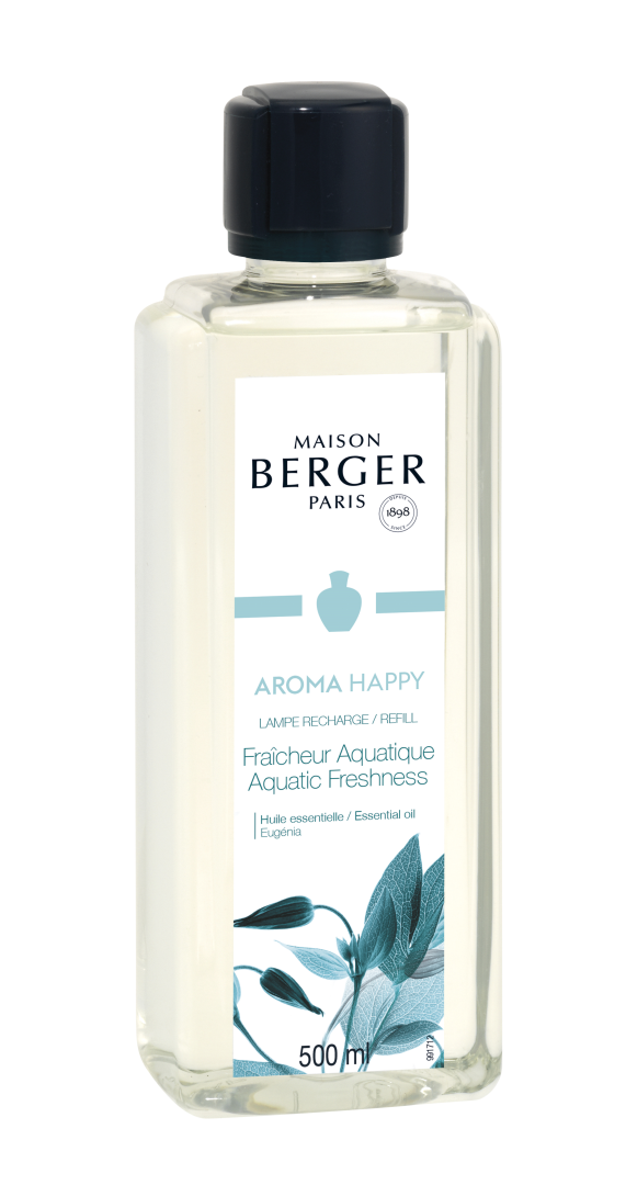 Maison Berger Navulling geurbrander 0,5L Aquatic Freshness