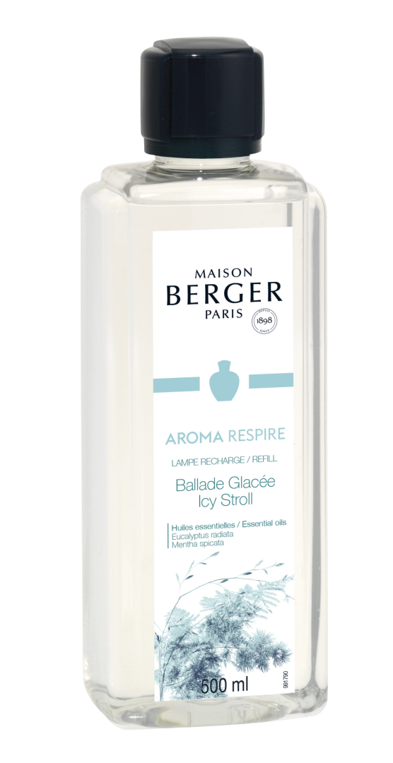 Maison Berger Navulling geurbrander 0,5L Aroma Respire