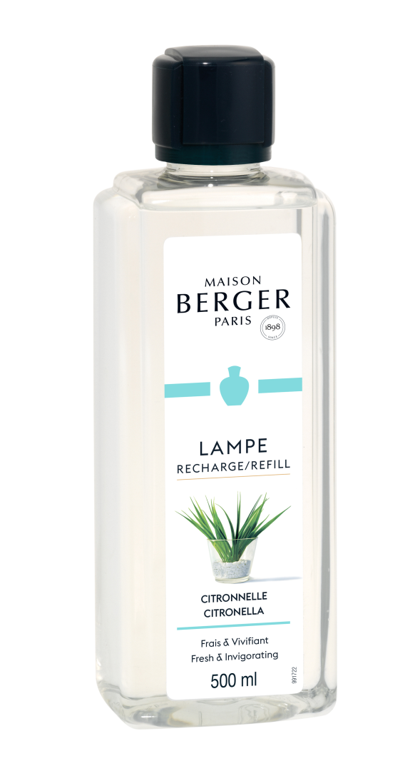 Maison Berger Navulling geurbrander 0,5L Citronnella