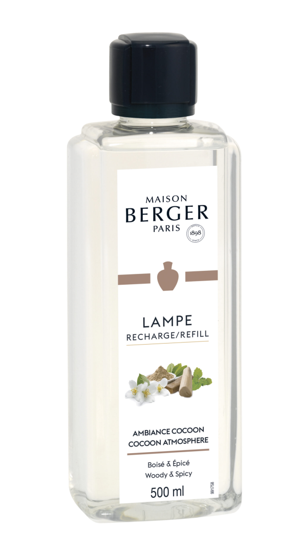 Maison Berger Navulling geurbrander 0.5L Cocoon Atmosphere