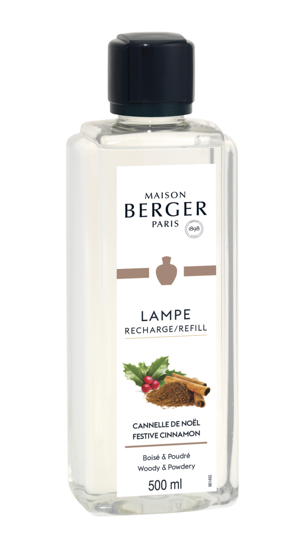 Maison Berger Navulling geurbrander 0,5L Festive Cinnamon