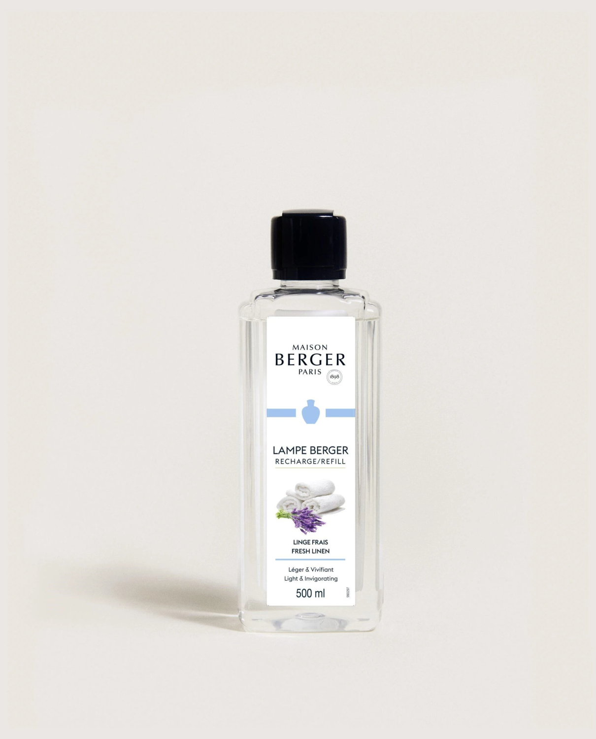 Maison Berger Navulling geurbrander 0,5L Fresh linen