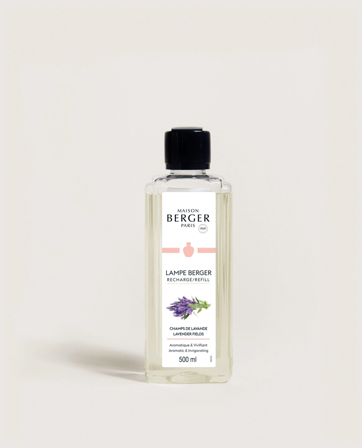 Maison Berger Navulling geurbrander 0,5L Lavander Fields
