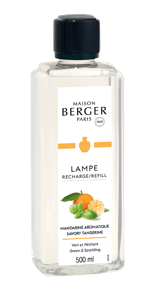 Maison Berger Navulling geurbrander 0,5L Mandarine Aromatique