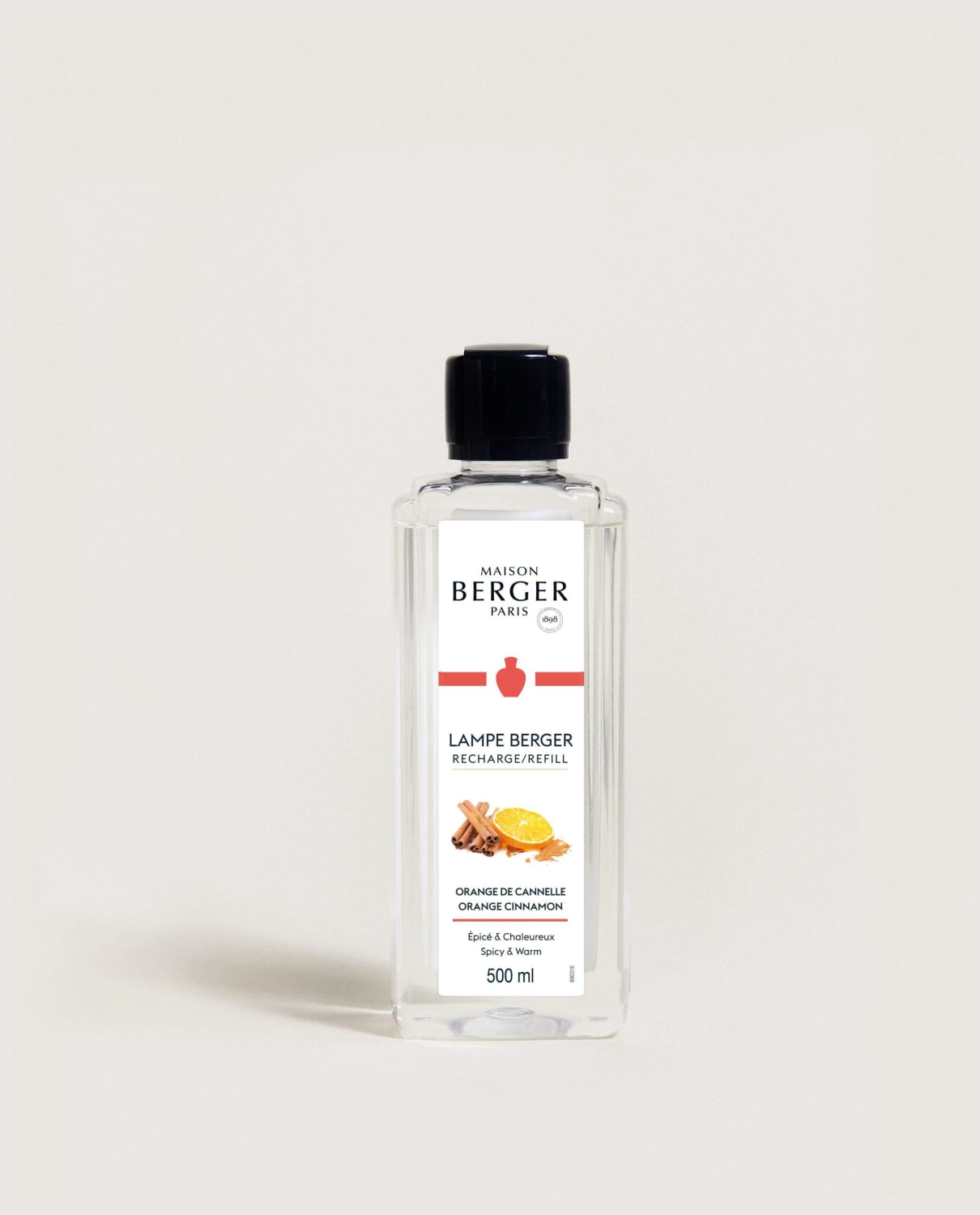Maison Berger Navulling geurbrander 0,5L Orange Cinnamon