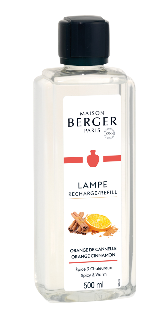 Maison Berger Navulling geurbrander 0,5L Orange Cinnamon