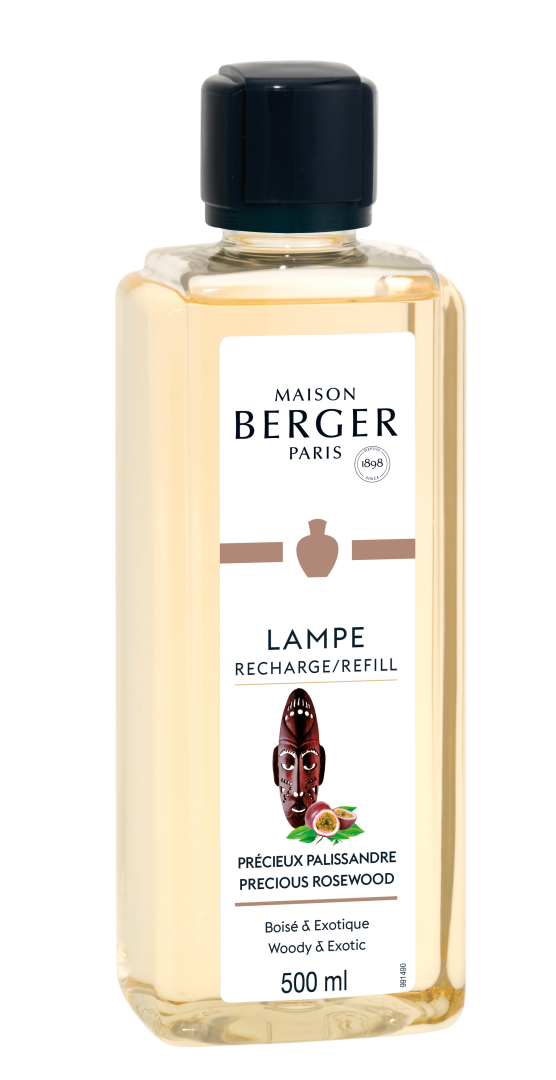 Maison Berger Navulling geurbrander 0,5L Precious Rosewood