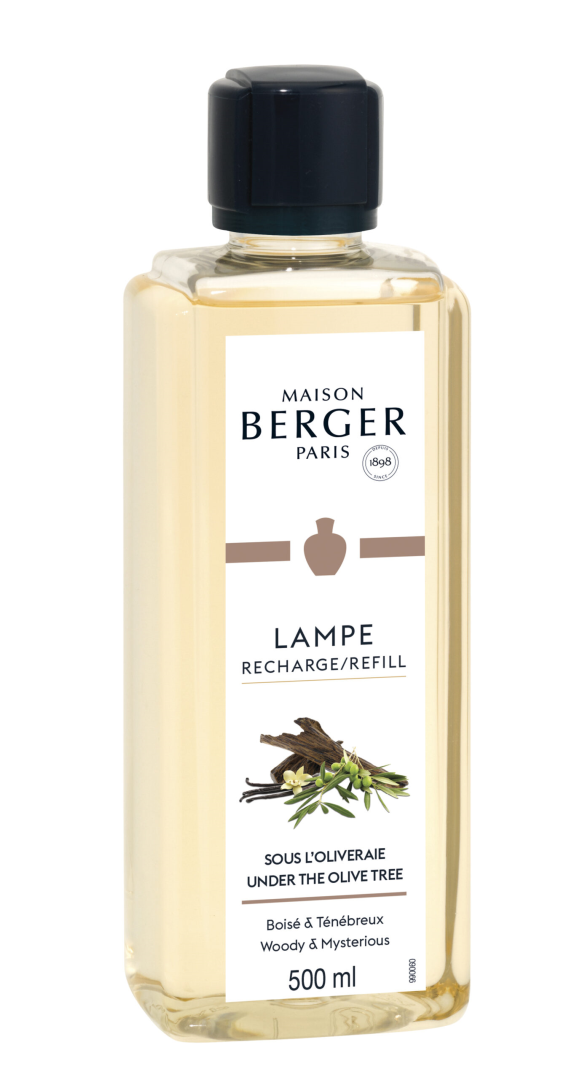 Maison Berger Navulling geurbrander 0.5L Under The Olive Tree