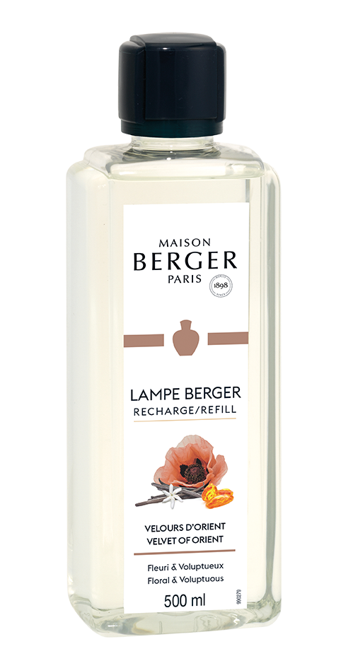 Maison Berger Navulling geurbrander 0.5L Velours D Orient