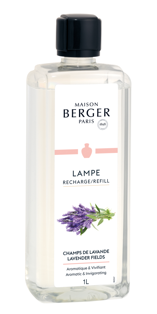 Maison Berger Navulling geurbrander 1L Lavender Fields