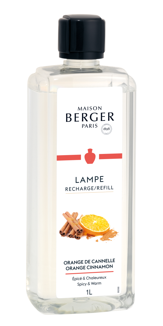 Maison Berger Navulling geurbrander 1L Orange Cinnamon