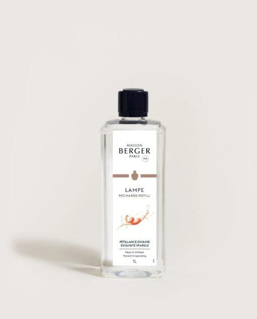 Maison Berger Navulling geurbrander 1L Petillance Exquise