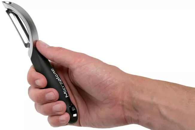 Microplane Dunschiller model glad recht