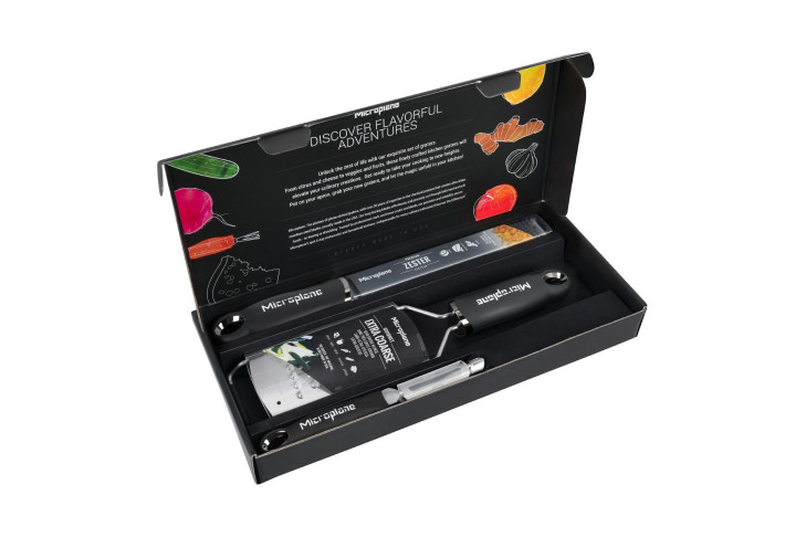 Microplane Gourmet set 3 delig
